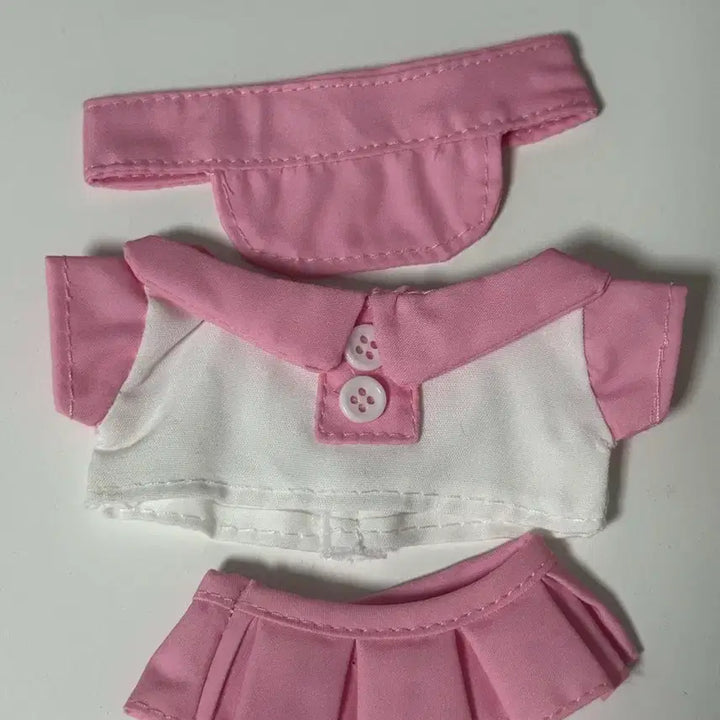 [BUNJANG] Daiso Plushie Outfit 8-Piece Bundle Set / 다이소 솜인형 인형옷 8종 일괄 판매