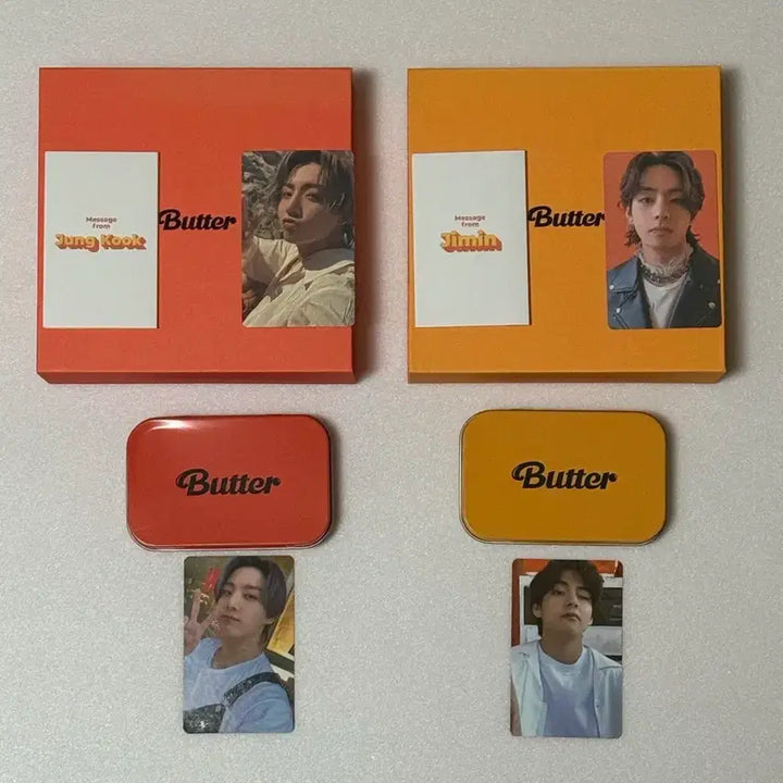 [BUNJANG] BTS Butter Album V Jungkook Photocard / 방탄소년단 BTS Butter 앨범 뷔 정국 포토칻ㅡ