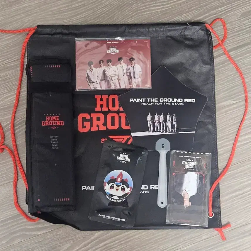 [BUNJANG] T1 Homeground Day 2 Exclusive Merchandise Set / 티원 홈그라운드 2일차 증정품