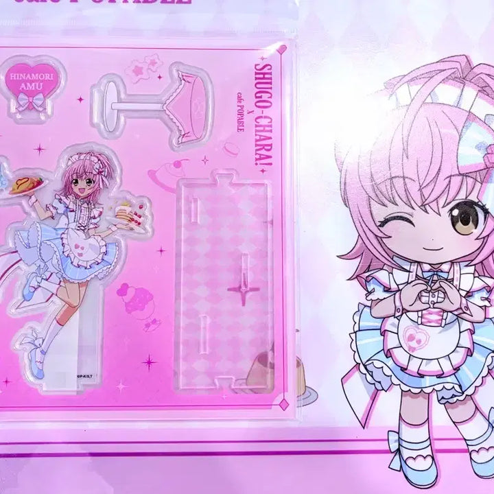 [BUNJANG] Kekkaishi Akari Akril Stand / 캐캐체 팝업/캐캐체팝퍼블/캐캐체 아무/Shugo Chara!