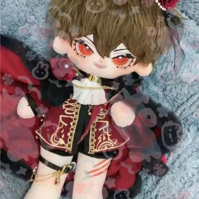 [BUNJANG] Midnight Emperor 20cm Doll Clothes Set / 20cm 솜인형옷 양도