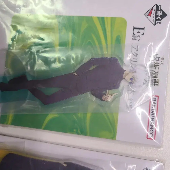 [BUNJANG] Jujutsu Kaisen Kaiho Gyokkusetsu Gojo Satoru &amp; Geto Suguru Kuji E Prize Acrylic Stand Bundle Set / 주술회전 회옥옥절 고죠 게토 쿠지 e상 아크릴 일괄