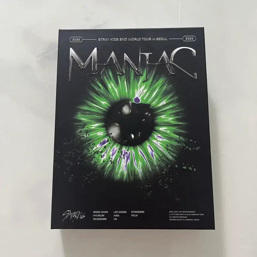 [BUNJANG] Stray Kids 2nd World Tour "MANIAC" in Seoul Blu-ray / 스키즈 2nd 월투 매니악 인 서울 블루레이 양도
