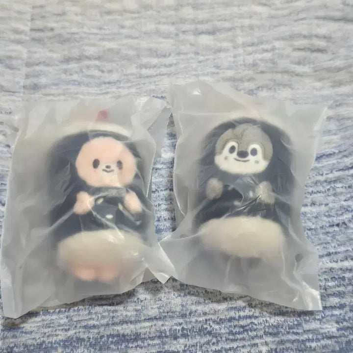 [BUNJANG] Stray Kids SKZOO Wolf Chan &amp; FoxI.Ny Keyring Seoul Ver. / 스트레이키즈 팝업 스키주 키링 서울 Ver. : 방찬 아이엔