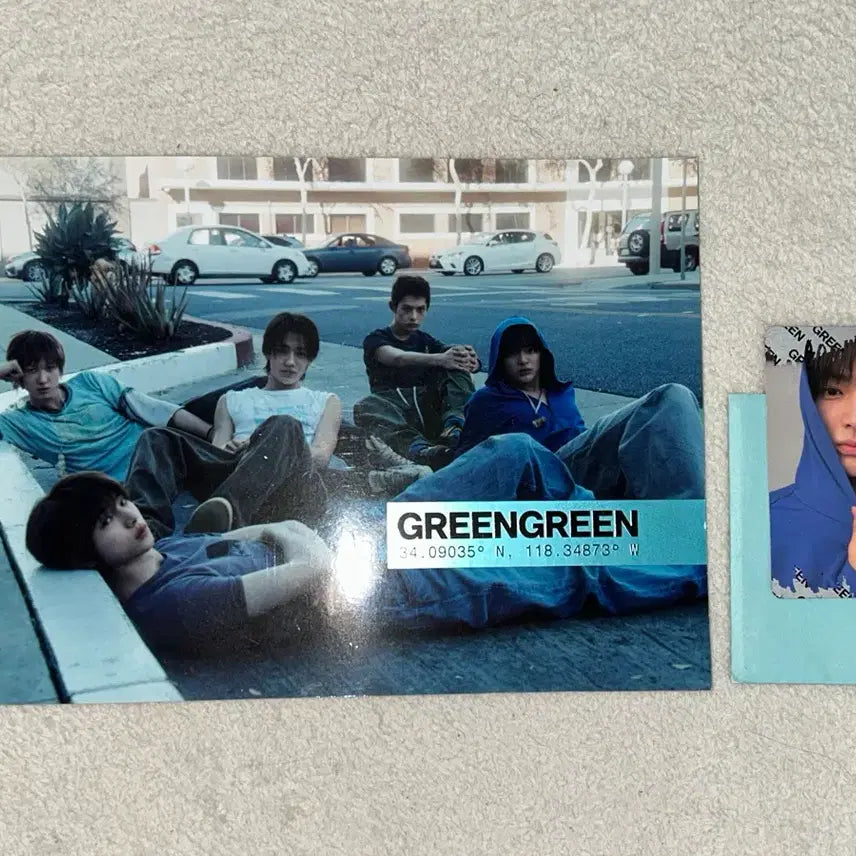 [BUNJANG] CORTIS Green Green Album with Gunho Photocard / 코르티스 GREEN GREEN 앨범