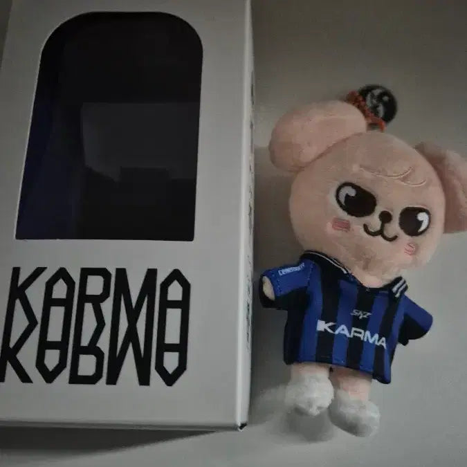 [BUNJANG] Stray Kids SKZOO Karma PuppyM Seungmin Idol Plush / (급처)카르마 앨범 퍼핌 인형 승민 skzoo karma puppyM