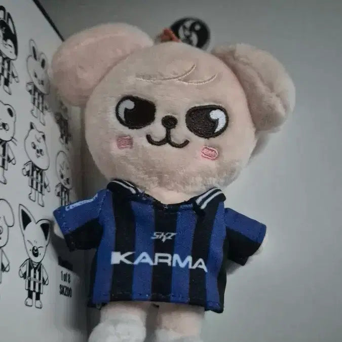 [BUNJANG] Stray Kids SKZOO Karma PuppyM Seungmin Idol Plush / (급처)카르마 앨범 퍼핌 인형 승민 skzoo karma puppyM