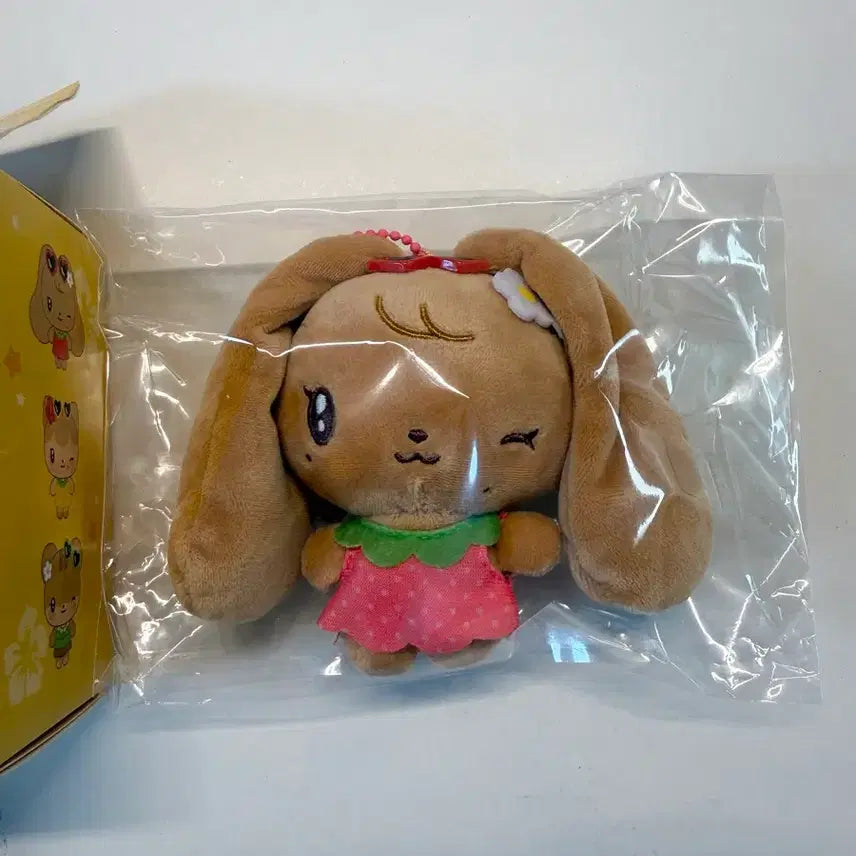 [BUNJANG] Matin Kim Cherry Tanning Plush Keyring Wonyoung / 미니브 체리 태닝 플러시 키링 원영