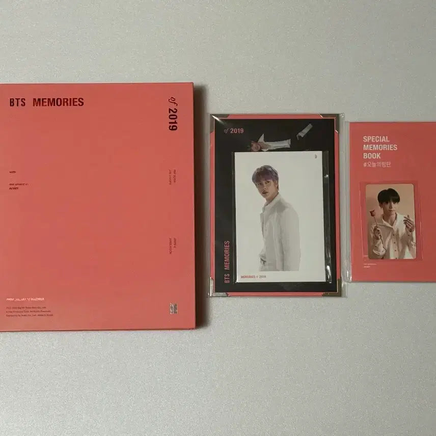 [BUNJANG] BTS Memories of 2019 Photobook with Photocard / BTS 메모리즈 오브 2019 포토북 포토카드 포함