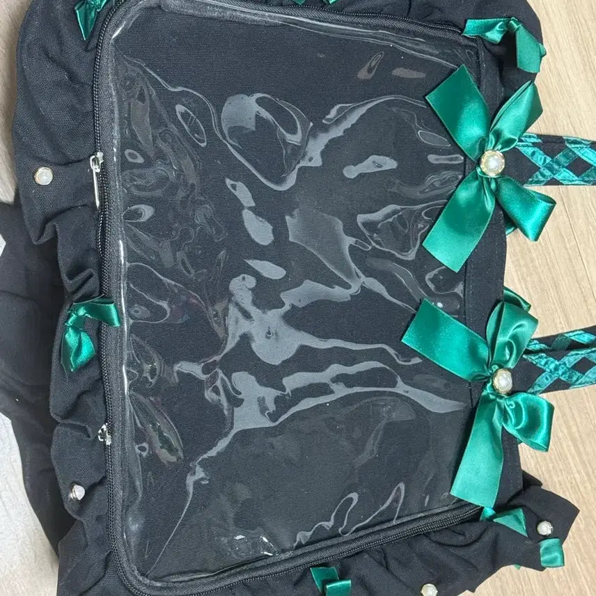 [BUNJANG] JAKAMART Ita Bag Green A4 / 자까마트 이타백 그린  a4 자카마트