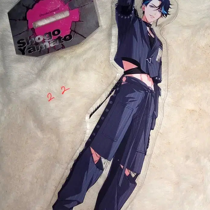 [BUNJANG] Paradox Live Shogo 6th Anniversary Acrylic Standee Yamato Shogo VISTY / 파라독스라이브 파라라이 쇼고 아크릴 6주년 아크릴스탠드 야마토 쇼고 비스티 VISTY