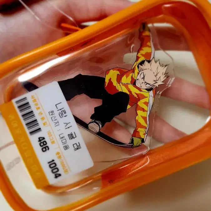 [BUNJANG] My Hero Academia Katsuki Bakugo Ski Acrylic Stand / 나히아 히로아카 바쿠고 카츠키 스키 아크릴
