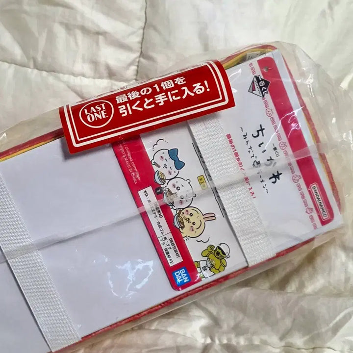 [BUNJANG] Chiikawa Ramen Ichiban Kuji Last One Prize Tissue Cover / 치이카와 라멘 쿠지 제일복권 이치방쿠지 모두 라멘 라스트원상