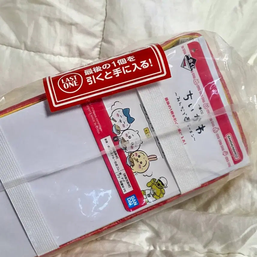 [BUNJANG] Chiikawa Ramen Ichiban Kuji Last One Prize Tissue Cover / 치이카와 라멘 쿠지 제일복권 이치방쿠지 모두 라멘 라스트원상
