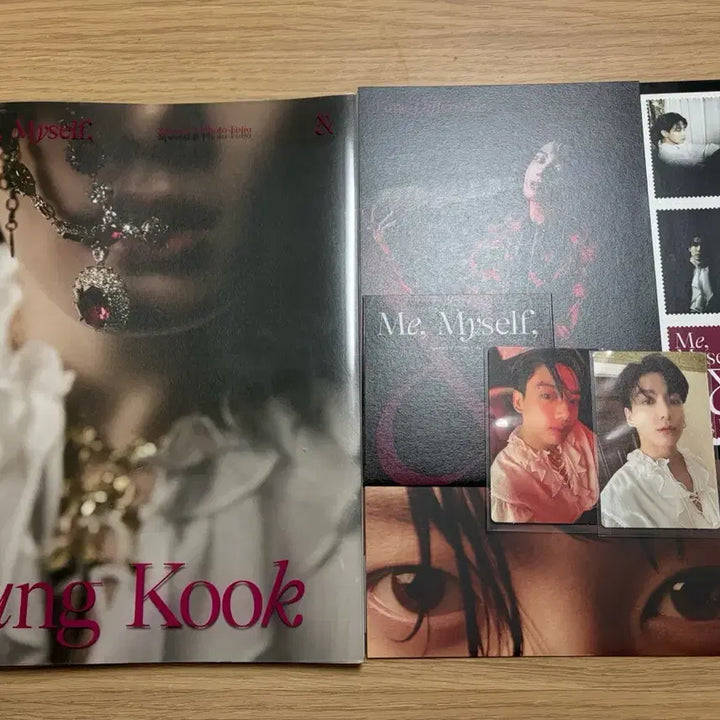 [BUNJANG] BTS Jungkook Me, Myself Photobook / 정국 포토북 Me, Myself