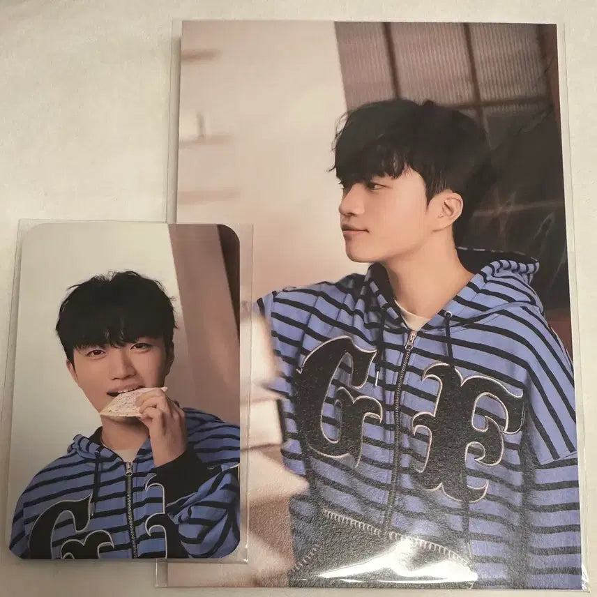 [BUNJANG] T1 Keria Cafe Basecamp Photocard &amp; Postcard Bundle Set / 케리아 티원 카페 베이스캠프 포카 엽서 일괄