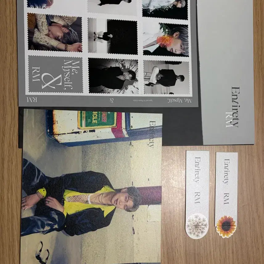 [BUNJANG] BTS RM Me Myself Photobook / 방탄 BTS RM Me Myself  포토북