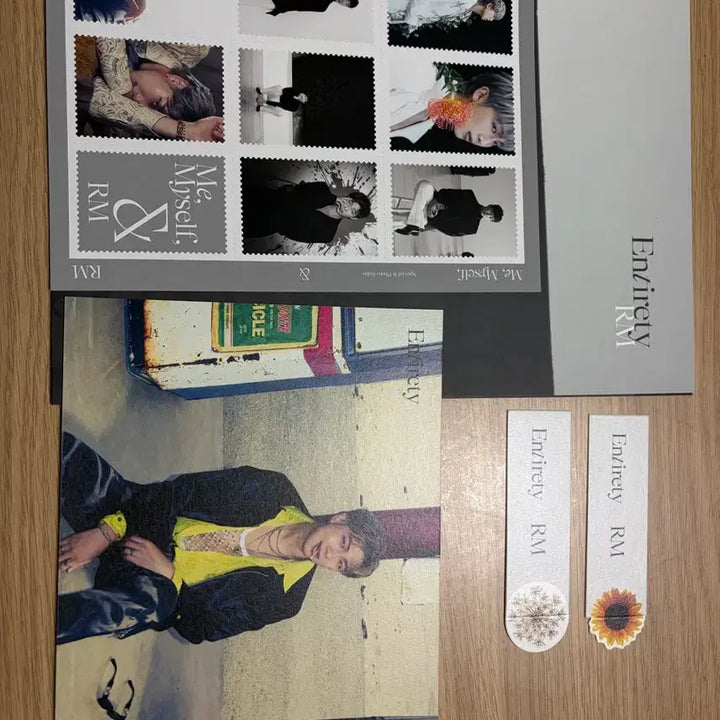 [BUNJANG] BTS RM Me Myself Photobook / 방탄 BTS RM Me Myself  포토북