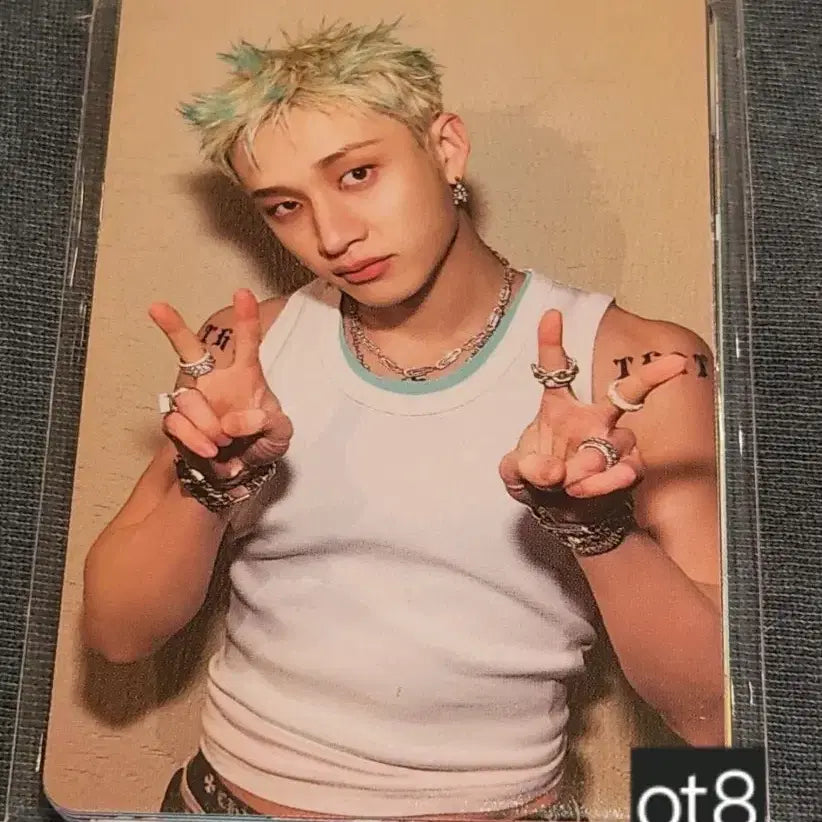 [BUNJANG] Stray Kids Popup Store T-Shirt Photocard Set (OT8) / 포카만) 팝업 티셔츠 포토카드 8인 세트 ot8 스트레이키즈 스키즈