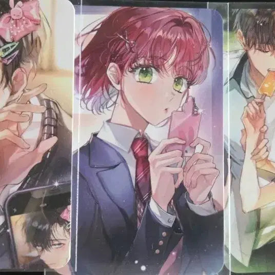 [BUNJANG] Husband Hides His Beauty Photocard Bundle Set / 남편이 미모를 숨김 포카 단행본