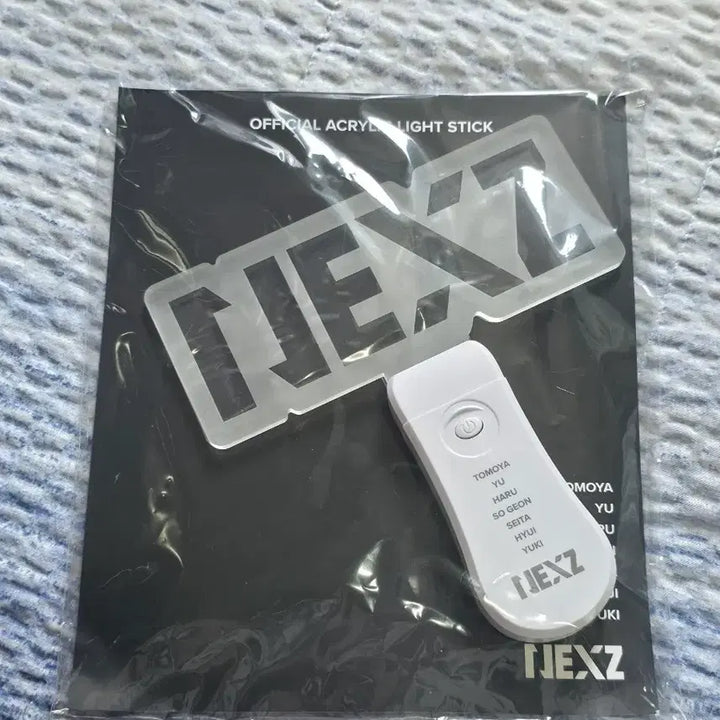 [BUNJANG] NexG Accel Acrylic Light Stick (Cheering Rod) Sealed / 넥스지 아크릴 라이트 스틱 (응원봉) 미개봉 상품