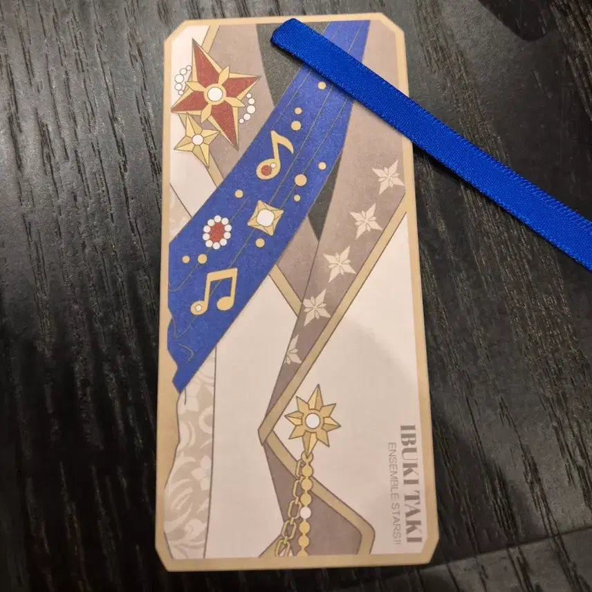 [BUNJANG] Ensemble Stars! Mobo Yonasan Pop-up Exclusive Ibuki Taki Bookmark / 앙상블스타즈 앙스타 모펀 용산 팝업 입장특전 이부키 타키 책갈피