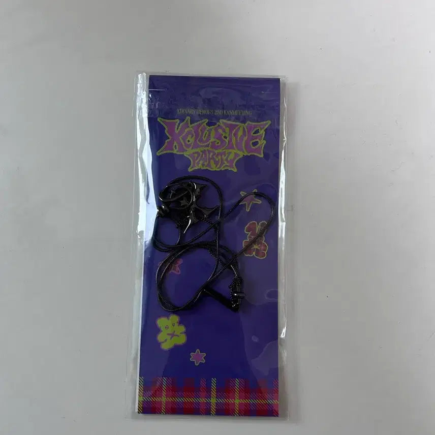 [BUNJANG] XDINARY HEROES 2nd Fan Meeting Necklace / 엑디즈 목걸이 넥클러스