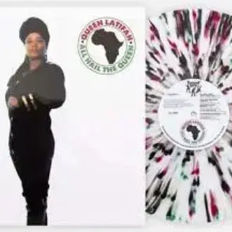 [BUNJANG] Queen Latifah All Hail The Queen VMP Limited Edition Red Green Splatter Vinyl LP / Queen Latifah - All Hail The Queen  LP
