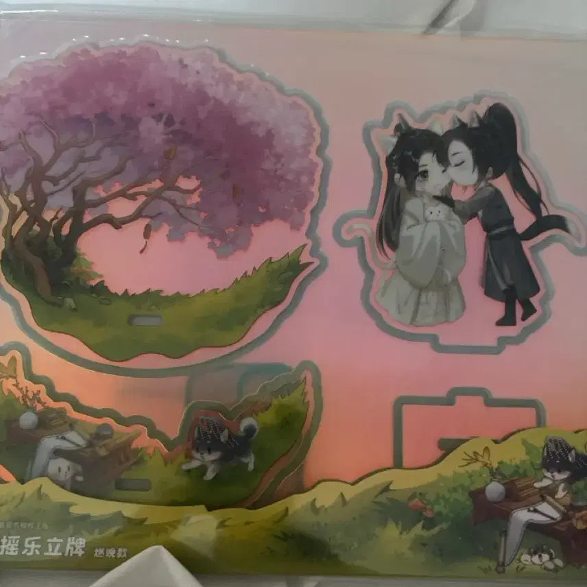 [BUNJANG] The Untamed Bai Miao Zun Acrylic Stand / 이합화타적백묘사존 아크릴
