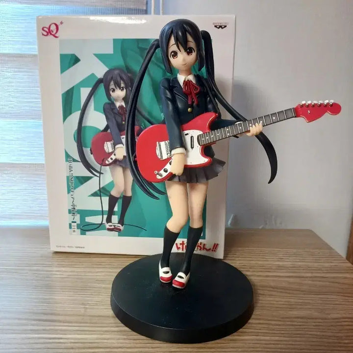 [BUNJANG] K-ON! Azusa Nakano SQ Figure / 케이온 아즈사 sq 피규어 판매