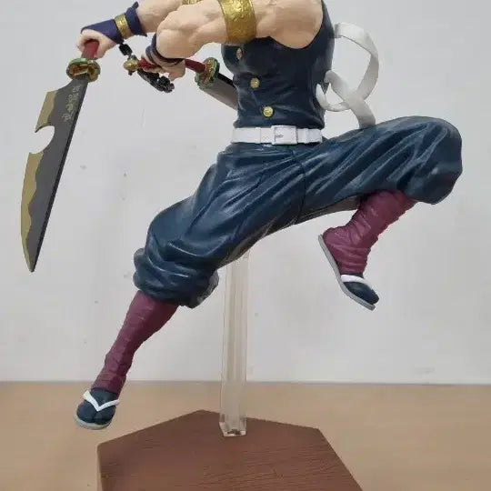 [BUNJANG] Demon Slayer Tengen Uzui Figure / 귀멸의 칼날 텐겐 피규어 팝니다