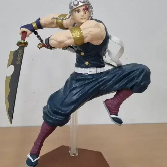 [BUNJANG] Demon Slayer Tengen Uzui Figure / 귀멸의 칼날 텐겐 피규어 팝니다