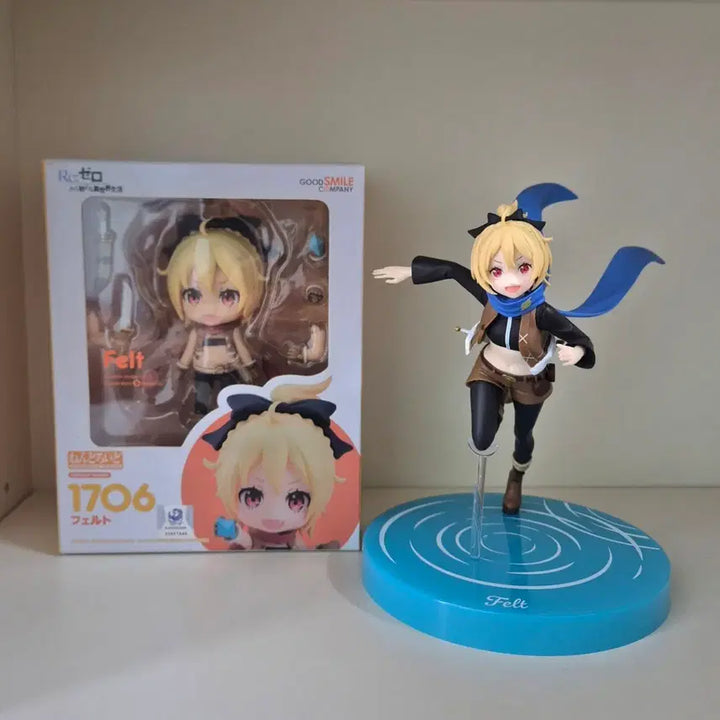 [BUNJANG] Re:Zero Felt Nendoroid &amp; GiGO Figure Bundle Set / 리제로 펠트 넨도로이드 GiGO 피규어 일괄