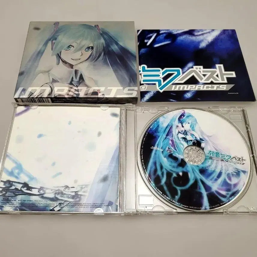 [BUNJANG] Hatsune Miku Impacts CD / 하츠네미쿠 CD impacts 판매