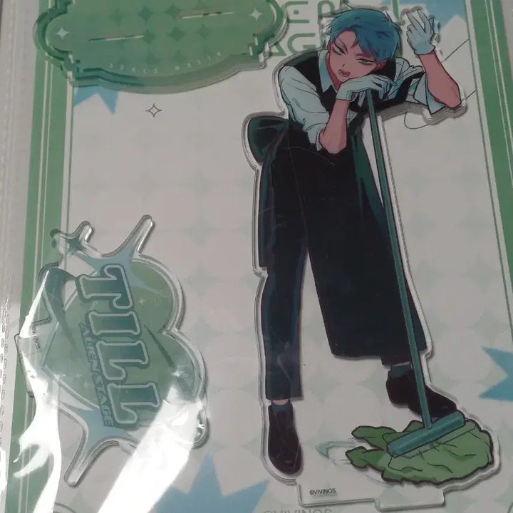 [BUNJANG] A-Stage China Popup Ivanthil Made Acrylic Stand (Display Product) / 전시상품)에이스테 중국 팝업 이반틸 메이드 아크릴스탠드