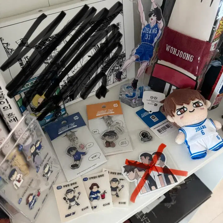 [BUNJANG] Garbage Time Goods Collection / 가비지 타임 굿즈 모음
