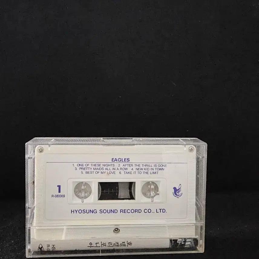 [BUNJANG] Eagles Hotel California Cassette Tape / EAGLES 호텔 캘리포니아 카세트 테이프