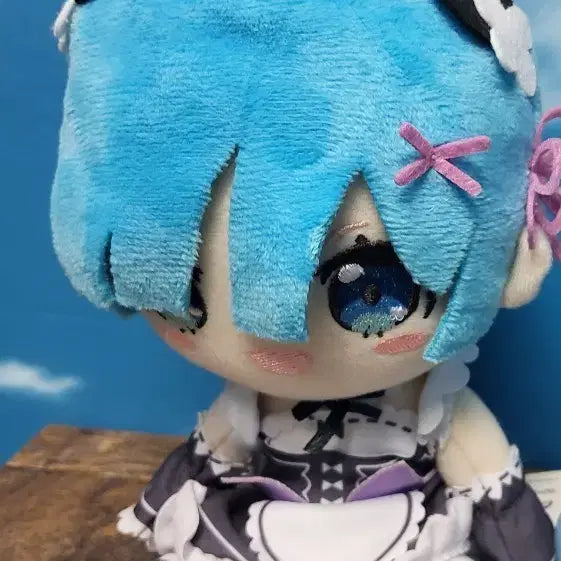 [BUNJANG] Re:Zero Ram Nui Plush / 리제로 렘 누이