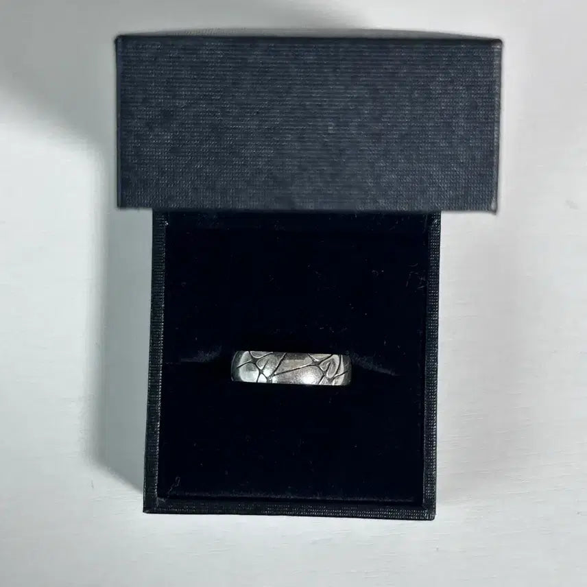 [BUNJANG] Xikers View Ma Finale MD Ring S Size / 엑디즈 반지