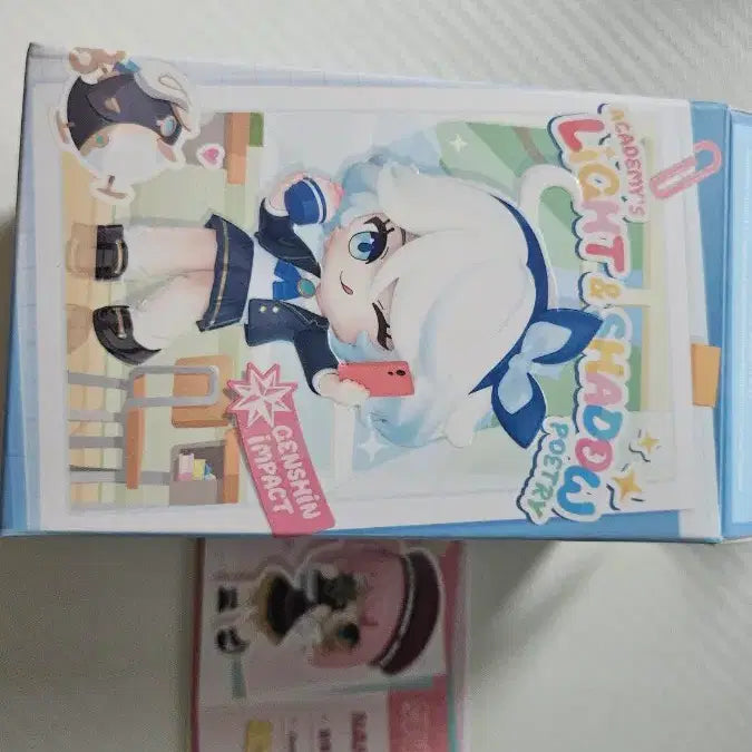 [BUNJANG] Pop Mart Genshin Impact Charlotte Figure / 팝마트 원신 샬롯 피규어