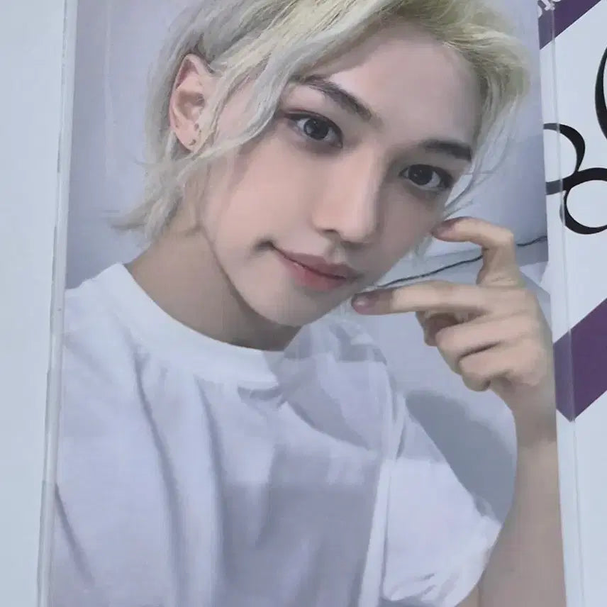 [BUNJANG] Stray Kids Felix Soundwave Lucky Draw Photocard / 필릭스 사웨 사운드웨이브 락스타 럭드 럭키드로우 이용복