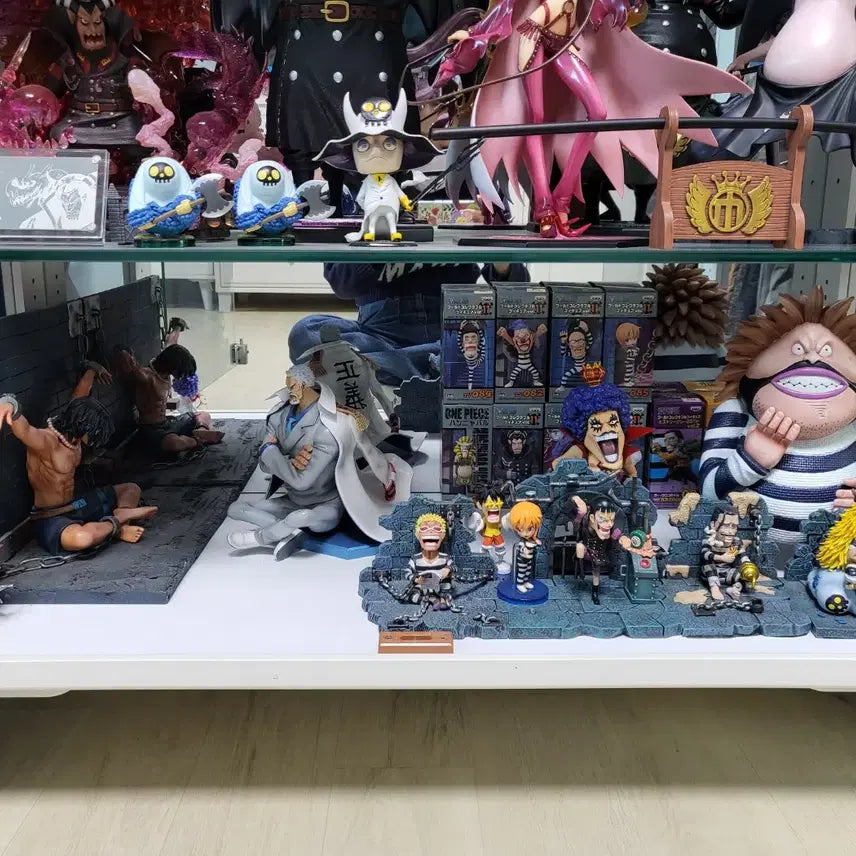 [BUNJANG] Garp &amp; Ace Figure Set / 가프 및 에이스 판매합니다.