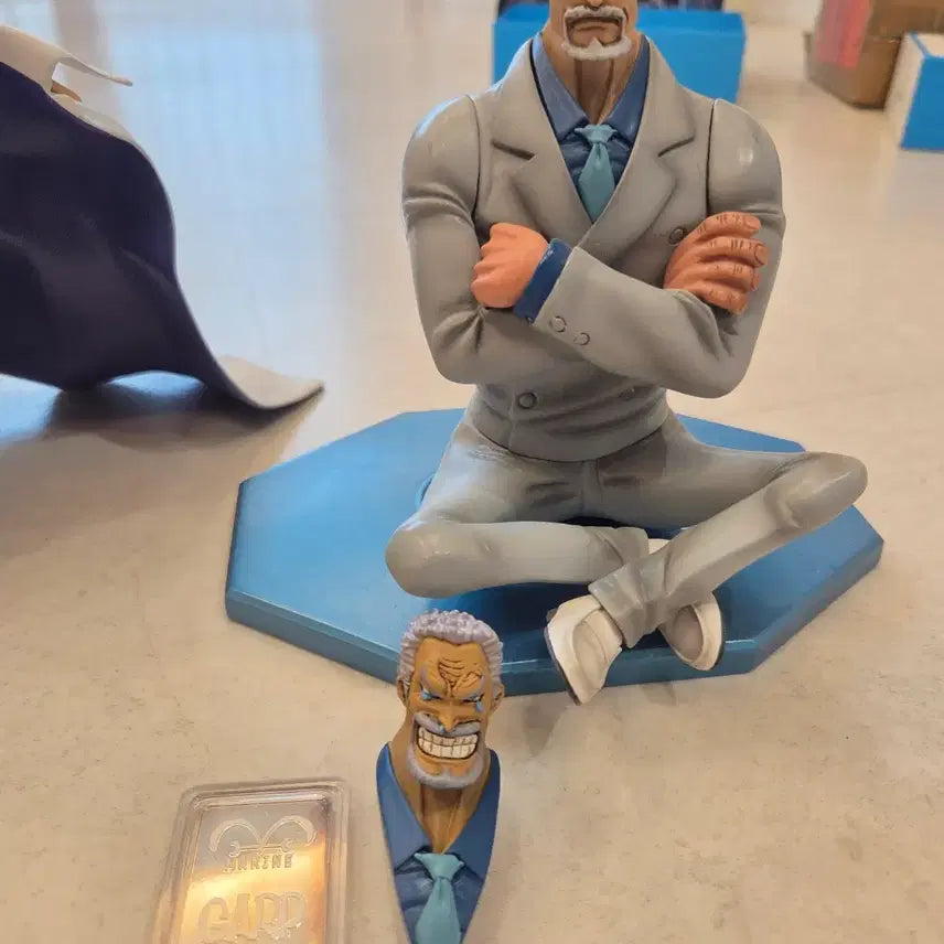 [BUNJANG] Garp &amp; Ace Figure Set / 가프 및 에이스 판매합니다.