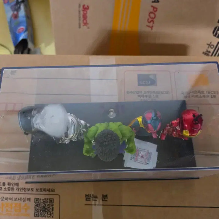 [BUNJANG] Hot Toys x Marvel Heroes Figure 5-Set / 핫토이x 마블 히어로 피규어 5종 세트