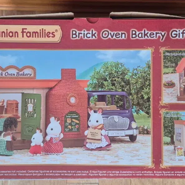 [BUNJANG] Sylvanian Families Brick Oven Bakery Gift Set / 실바니안 베이커리 기프트 세트