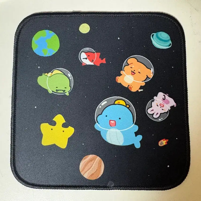 [BUNJANG] Jamtteul Pixely 10th Anniversary Popup Mousepad / 탈덕급처)잠뜰 픽셀리 10주년 팝업 마우스패드