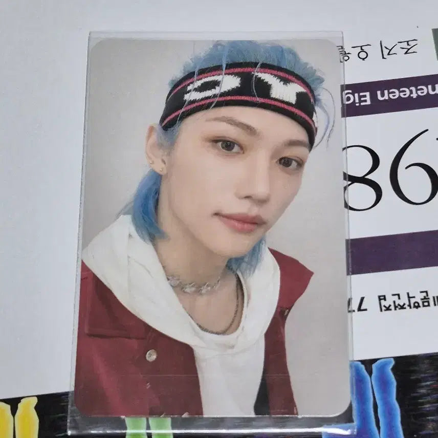 [BUNJANG] Stray Kids Felix FIVE STARS Soundwave POB Photocard / 필릭스 이용복 파이브스타 특 사웨 사운드웨이브 포카 미공포