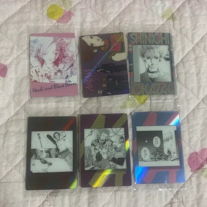 [BUNJANG] NANA Wafer Card Bundle Set / NANA 나나 웨하스 카드