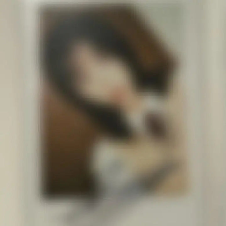 [BUNJANG] ARTMS Heejin Signed Polaroid (250815 Fan Meeting) / ARTMS 희진 Heejin 250815 팬사인회 폴라로이드 signed polaroid 교복 아르테미스
