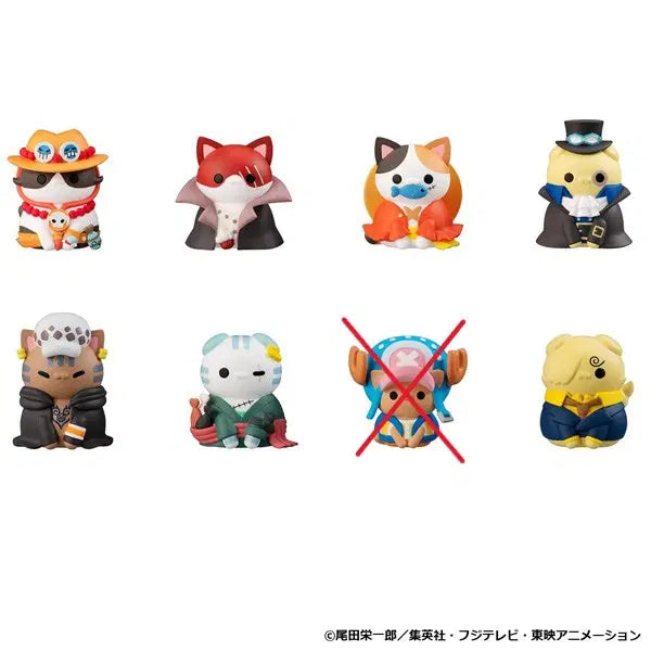 [BUNJANG] Megacat Project "Nyan Piece" One Piece Series (7 Types Random) / [랜덤배송] 메가캣 프로젝트 원피스 - 냥피스 내가 해적왕이 될꺼야! (7종 랜덤)